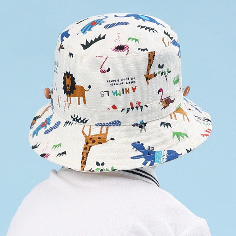 Baby Sun Hat Bucket Cap