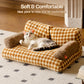 MEWOOFUN Cat Bed For Indoor Cats