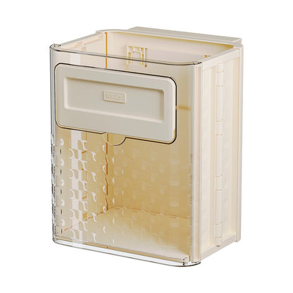 Punch-free Kitchen Trash Can Household