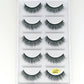 3D mink hair false eyelashes