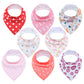Newborn cotton triangle towel