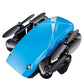 Micro Foldable RC Drone 3D Bearing Steering Wheel Remote Control Quadcopter Toys With Camera WiFi APP Control Helicopter Dron Kids Gift