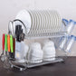 Dish rack storage rack kitchen shelf