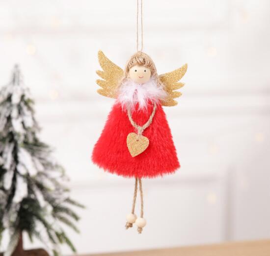 New Year Christmas Angel Doll Merry Christmas