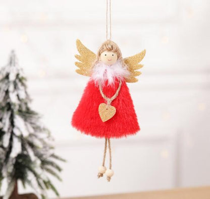New Year Christmas Angel Doll Merry Christmas