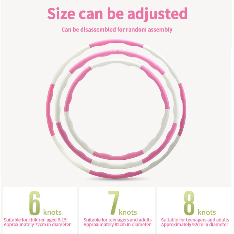 Home Workout Sports Hoop Circle Slimming Massage Hoop