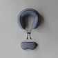 Portable memory travel pillow