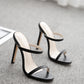 Stiletto sandals women high heels