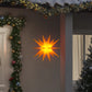 LED Christmas Star Foldable 43 cm   LED Christmas Star Foldable