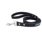 Stainless Steel Iron Dog Collar with Laser Lettering