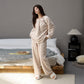 Warm Winter Loungewear Women's Suit