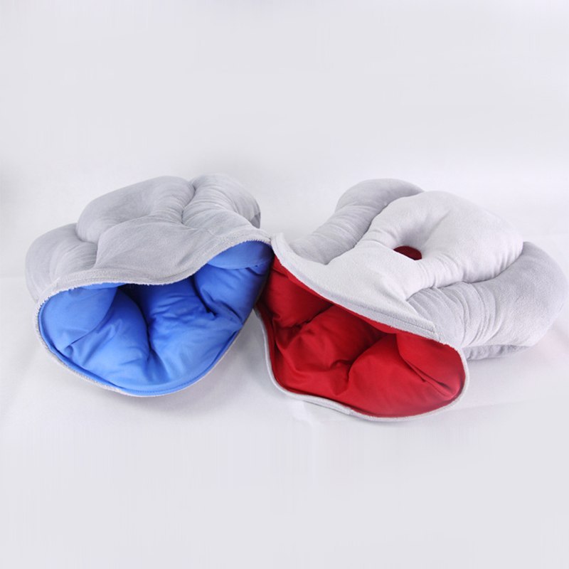 Portable creative travel pillow