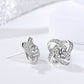 925 Sterling Silver Necklace For Women Forever Heart AAA Zircon Mosaic Necklaces & Pendants Gift