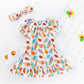 Girls print dress
