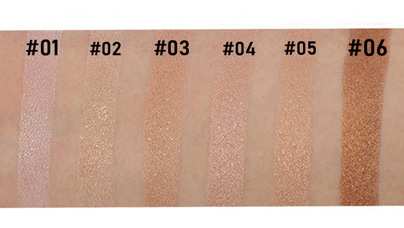 Shimmer Brighten Highlighter Side Profile Highlight