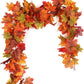 Thanksgiving Rattan Maple Rattan Decoration