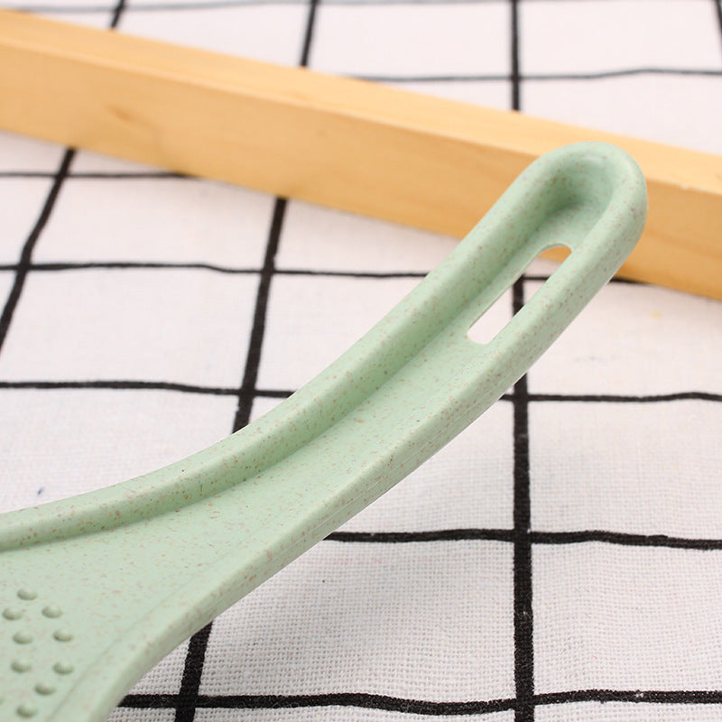 Kitchen Creative Wheat Straw Rice Spoon