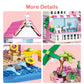 Building Blocks Seaside Villa Dream Castle Tree House House