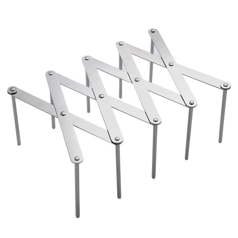 Retractable Folding Steam Rack Kitchen Storage Rack