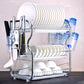 Dish rack storage rack kitchen shelf