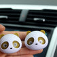 Panda Car Perfume Car Perfume Seat Cute Solid Car Aromatherapy