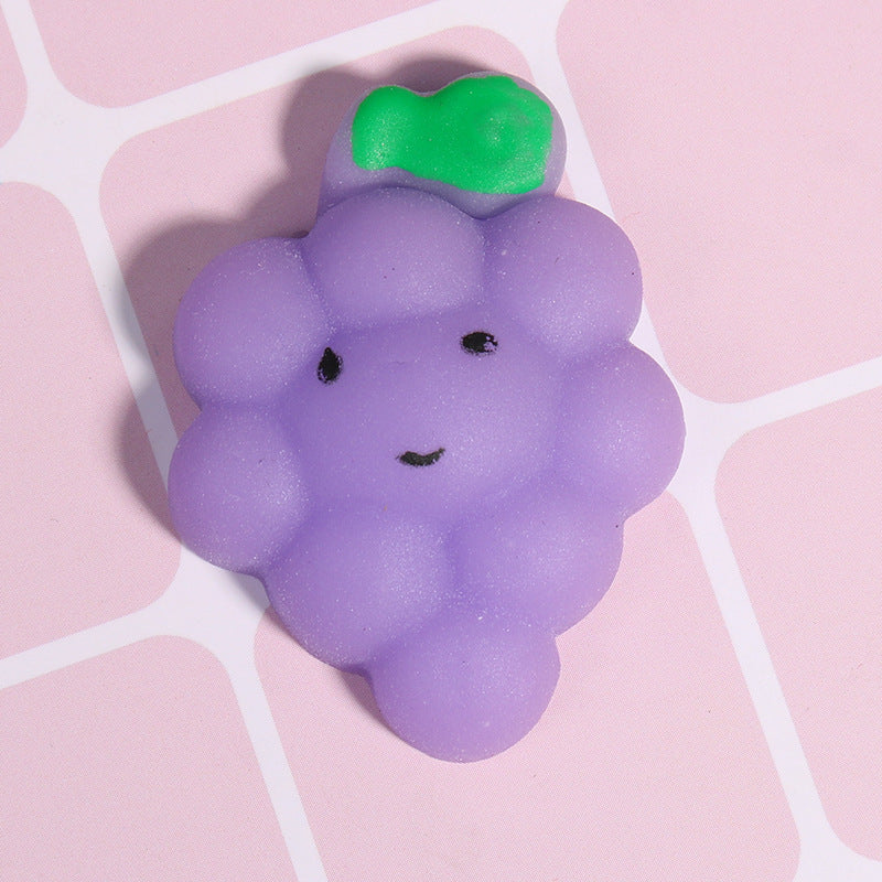 Creative Fruit Series Soft Plastic Exotic Toys