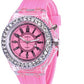LED Luminous Watches Geneva Women Quartz Watch