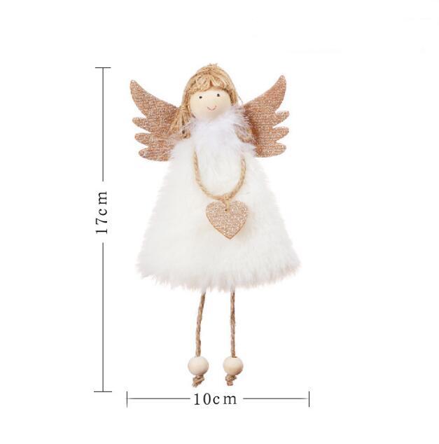 New Year Christmas Angel Doll Merry Christmas