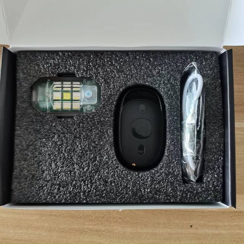Triangle Warning Remote Control Lights Car