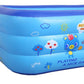 Baby inflatable swimming pool baby swimming pool