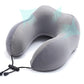 Memory Foam Travel Pillow Kit