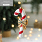 Christmas Tree Decorations Painted Plastic Christmas Pendant