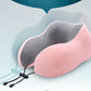 Memory Foam Travel Pillow Kit