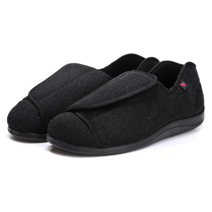 Widened Adjustable Care Comfortable Flats