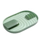 Kitchen Spatula Pot Lid Rack Storage Rack