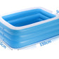 blow up pool, outdoor pool, plastic kiddie pool, plastic pool, pool, pool toys, stock clearance