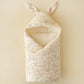 Newborn Crepe Bean Bag Newborn Autumn And Winter Baby's Blanket