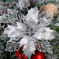 Christmas tree wreath