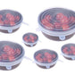 Reusable Retractable Cover Kitchen Accessories