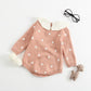 Triangle romper for newborn