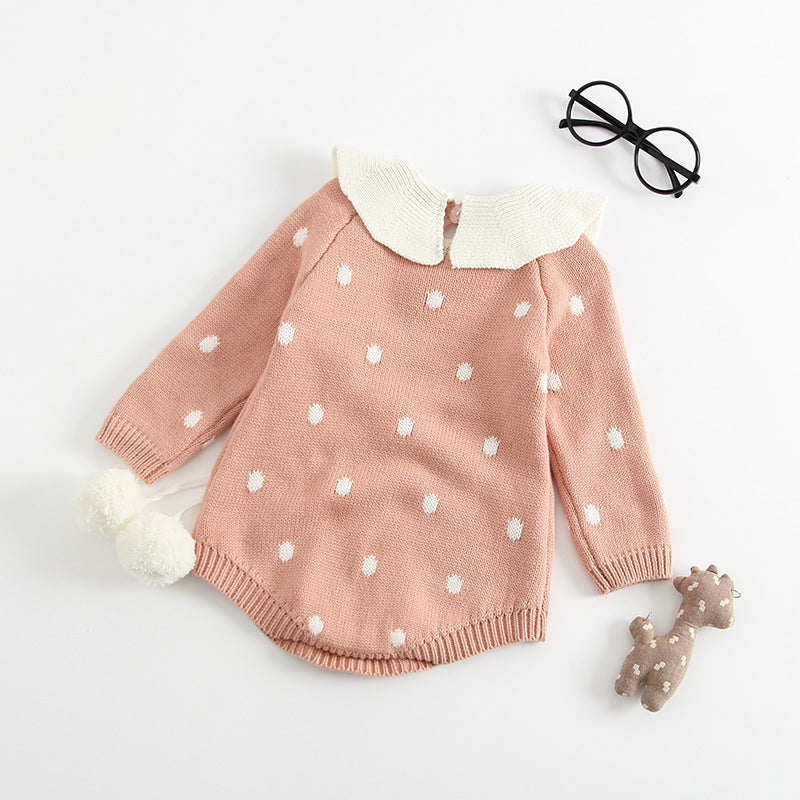 Triangle romper for newborn