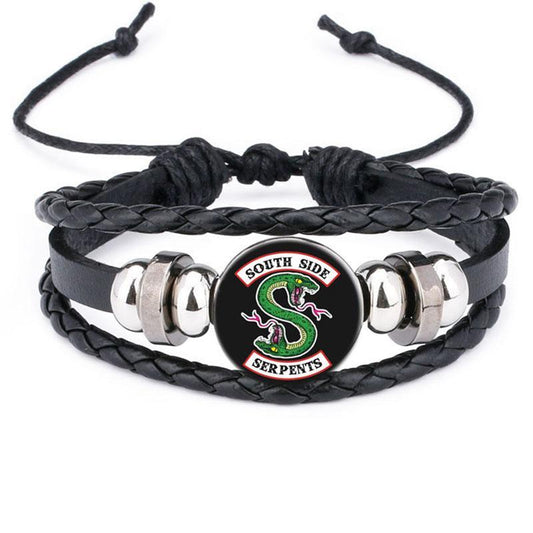 Riverdale Men Beaded Bracelet