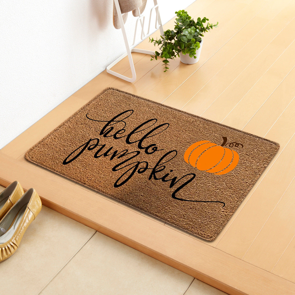 Halloween Letter Door Mat Kitchen Mat Bedroom Living Room Carpet Floor Mat