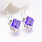 Women rhombus earrings