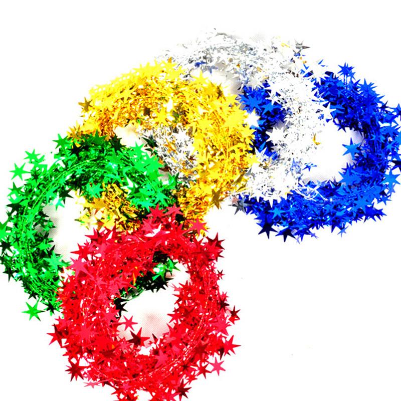 1PCS Christmas Tree Hanging Star Pine