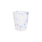 Water Wave Blue Ocean Wine Glass Middle Aged Wine Glass  Handmade High-end Gift Water  Retro