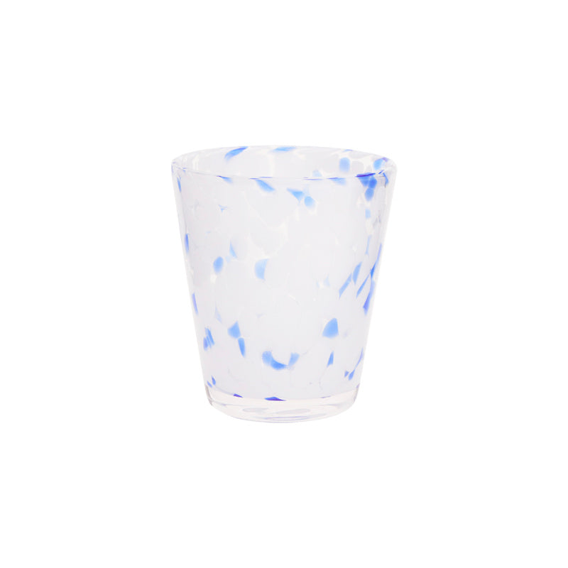 Water Wave Blue Ocean Wine Glass Middle Aged Wine Glass  Handmade High-end Gift Water  Retro