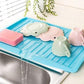KITCHEN DISHES DRAINING RACK