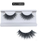 3D mink hair false eyelashes