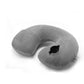Inflatable U Shaped Pillow Travel Inflatable Pillow  Car Neck Pillow Lunch Break Pillow Neck Pillow Portable